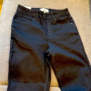 Wrangler Women's High Rise Black Jeans